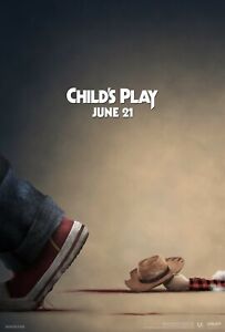Child's Play movie poster (c) (2019)  - 11 x 17 inches