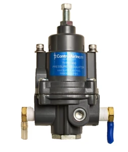 ControlAir Inc Type 400 Pressure Regulator 250PSIG Input 0-10PSIG Output - Picture 1 of 4