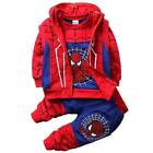 Kids Boy Superhero Costume Spiderman Jumpsuit Top Pants Cosplay Fancy Dress ?