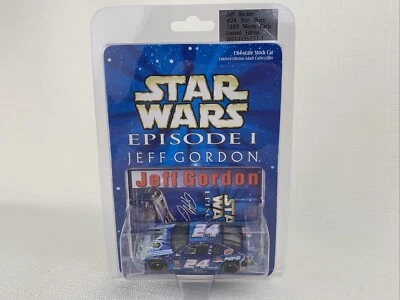 Jeff Gordon Action 1:64 1999 #24 Star Wars Episode 1 Pepsi Monte Carlo Nascar LE - Image 1 of 4