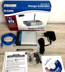 Wireless G Range Extender - D-Link DWL-G710 802.11g, 54Mbps - Comme NEUF - Afbeelding 1 van 5
