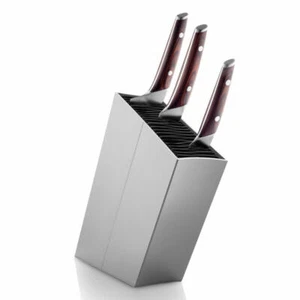Eva Solo Messerblock schräg Messeraufbewahrung Kochzubehör Aluminium H: 31cm NEU - Bild 1 von 3