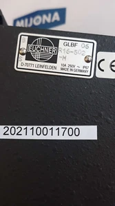 Euchner R16 502 M 10A 250V IP67 (nuevo stock antiguo) - Imagen 1 de 8