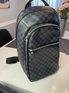Las mejores ofertas en Bolsas Mochila Negro Louis Vuitton para hombres |  eBay