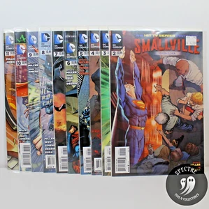Cómic singles Smallville temporada 11 #2A-11A (DC Comic 2012) - Imagen 1 de 11