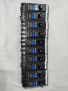 BRP120DF 10 PCS NEW NO BOX EATON BR 1P 20A DUAL FUNCTION AF/GF CIRCUIT BREAKERS - Picture 1 of 5