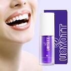 30ml Purple Toothpaste For Teeth Whitening V34 Color Teeth Cleaning Corrector
