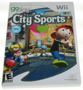 Go Play City Sports (Nintendo Wii, 2009) Completo - Imagen 1 de 3