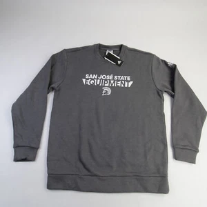 San Jose State Spartans adidas Sweater Men's Gray New - Picture 1 of 1