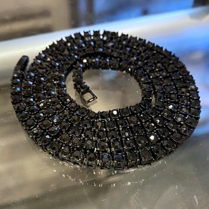 Black Iced Out Chain for sale | eBay