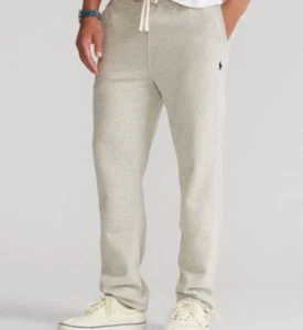 New Polo Ralph Lauren Men's Cotton Blend Fleece Pants XL Light Sport E0413 - Picture 1 of 1