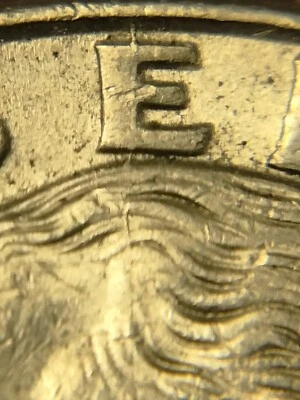 1998 P Washington Quarter Obv/Rev Die Breaks - Image 1 of 4