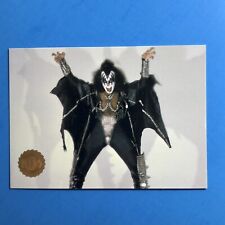 1997 Kiss Card Kisstory 1977-78 Gene Simmons Vintage Kiss Gold Foil