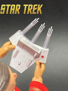CUSTOM STAR TREK MEGO TRIDENT SCANNER for 8" INCH FIGURE 1/9 scale SCOTTY - Bild 1 von 2