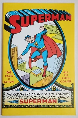 Superman #1 Casi Nuevo Origen de Superman Joe Shuster Cubierta DC 2022 Llave Facsímil  Foto 1 de 4