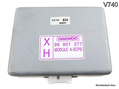 Centralina Chevrolet Epica 2.5 A-ECPS 96801277 - Immagine 1 di 2