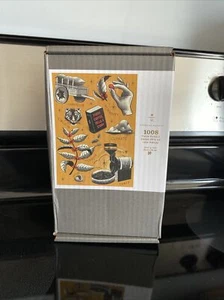NEW & SEALED! Starbucks Reserve Coffee Journey Jigsaw Puzzle 1008 Pcs (2019) - Picture 1 of 8