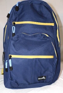 Backpack B-WAP Designed for Student or Light Hiking Blue Sailor Padded Strap NEW - Picture 1 of 11