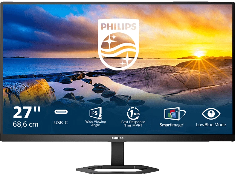 PHILIPS 27E1N5300AE 27 Zoll Full-HD Monitor (1 ms Reaktionszeit, 75 Hz) - Bild 1 von 1