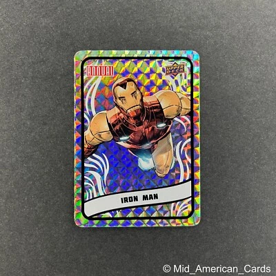 Iron Man 2023-24 Upper Deck Marvel Annual Backscatters Sticker #B15 - Image 1 of 2