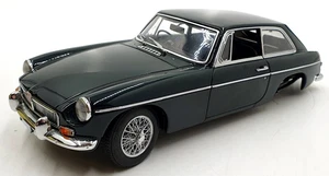Autoart 1/18 Scale 76602 - 1969 MGB GT Coupe MkII Green With Display Case - Picture 1 of 6