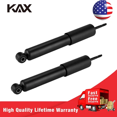 Par de amortiguadores delanteros para Chevrolet Silverado GMC Sierra 2500 HD 3500 HD  Foto 1 de 4