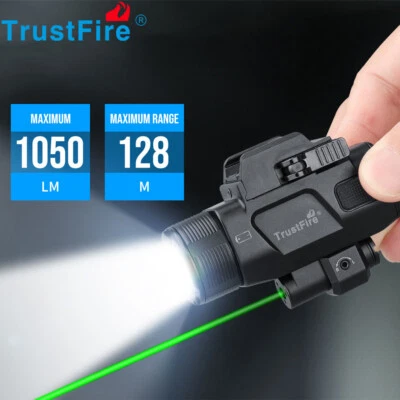 NEW Trustfire LED Wiederaufladbare Taschenlampe 1050 Lumens Pistolen licht（GM07） - Bild 1 von 4