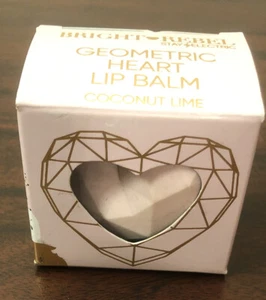 Rebels Refinery Lip Balm Natural Flavor Heart Pink Coconut Lime - Picture 1 of 5