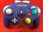 Nintendo Gamecube GC Controller Pad Violet USED F/S JAPAN In Stock
