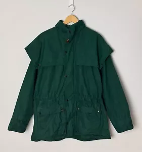 Outback Trading Co Australian Outfitters Swagman Duster Coat Jacket Green-SIZE L - Picture 1 of 7