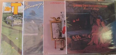 CONWAY TWITTY & LORETTA LYNN LP Collection * ALL SEALED! VINYL Classics ++ 4 OF - Image 1 of 4