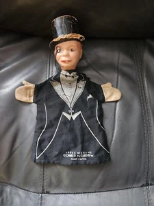 Edgar Bergen's CHARLIE MCCARTHY Hand Puppet Vintage Unique - Picture 1 of 10