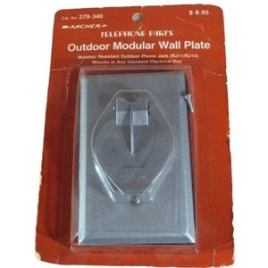 Phone Jack Outdoor Weather Resistant - Picture 1 of 2
