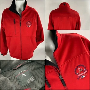 St. Louis Cardinals 2011 World Series Jacket M Men Antigua Full Zip YGI E3-19 - Picture 1 of 11