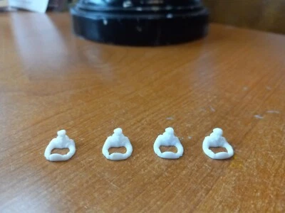 Carrocerías de controlador de repuesto más grandes pintables Tjet - Juego de 4 Foto 1 de 4