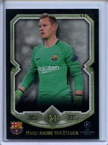 2017-18 Topps Museum Collection UEFA CL GOLD Marc-Andre ter Stegen #44/50 - Picture 1 of 2