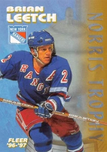 Fleer Norris #7 1996-97 Brian Leetch - Imagen 1 de 2