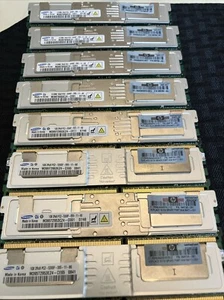 Samsung HP 512MB 1Rx8 PC2-5300F Server Memory RAM M395T6553CZ4- CE61 - Picture 1 of 1