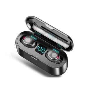 TWS Bluetooth Earbuds Waterproof Bluetooth 5.3 Headset Noise Cancelling Wireless - Picture 1 of 12