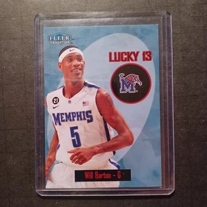 2012-13 Fleer Retro 98-99 Lucky 13 #8LT Will Barton - Picture 1 of 2