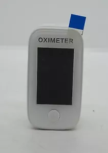 Pulsoximeter weiß YM103 KOSTENLOSER VERSAND a - Bild 1 von 5