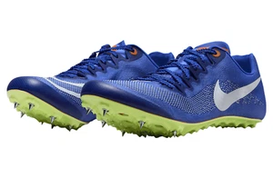 NIKE ZOOM JA FLY 4 LEICHTATHLETIK SPRINTER SPIKES BLAU RACER DR2741-400 HERREN 11,5 - Bild 1 von 9