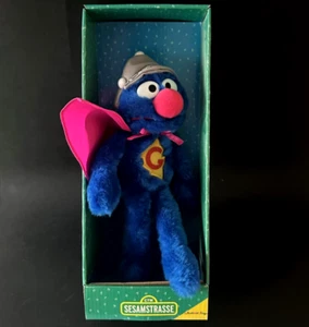 Muppets Super Grover Plush Toy 27Cm - Picture 1 of 4