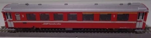 Bemo H0m 3241163 Personenwagen 1./2.Klasse EWII RhB Ep.VI NEU & OVP - Picture 1 of 6