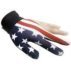 3 Fingers Billiard Glove Mitts Snooker Cue Glove For Sports Practice Playing