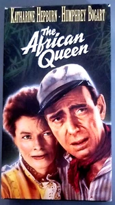 The African Queen (VHS, 1997) Katharine Hepburn and Humphrey Bogart! - Picture 1 of 5