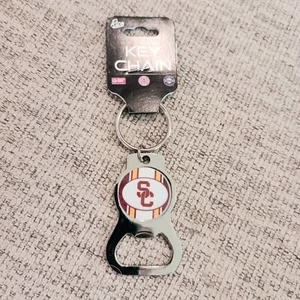 USC - SCHLÜSSELANHÄNGER FLASCHENÖFFNER Lizenziert & Legitim. - Bild 1 von 5