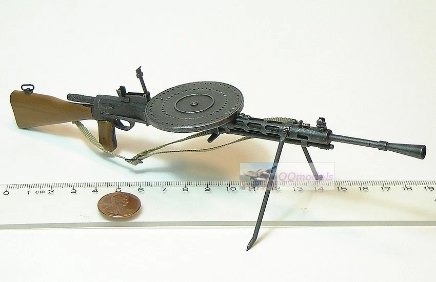 DRAGON WW2 1:6 RUSSIAN DPM LIGHT MACHINE GUN 70750 #2 DPM G_DPM - Image 1 of 4