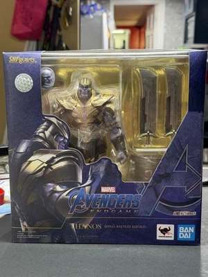 Nuevo Precintado THANOS FINAL BATTLE - S.H.Figuarts MARVEL  Foto 1 de 4