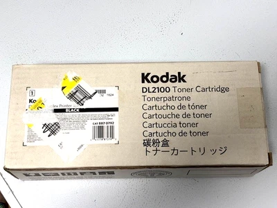 Kodak DL2100 Printer Toner Cartridge - BLACK - NEW SEALED - Image 1 of 4